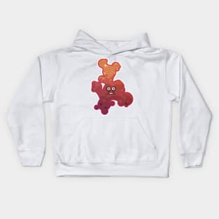 Vector Ginger Root! Kids Hoodie